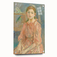 Impressionist Portrait Art - Morisot's "The Artist's Daughter
