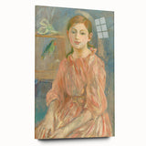 Impressionist Portrait Art - Morisot's "The Artist's Daughter