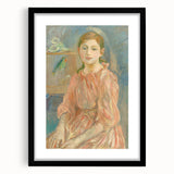 Impressionist Portrait Art - Morisot's "The Artist's Daughter