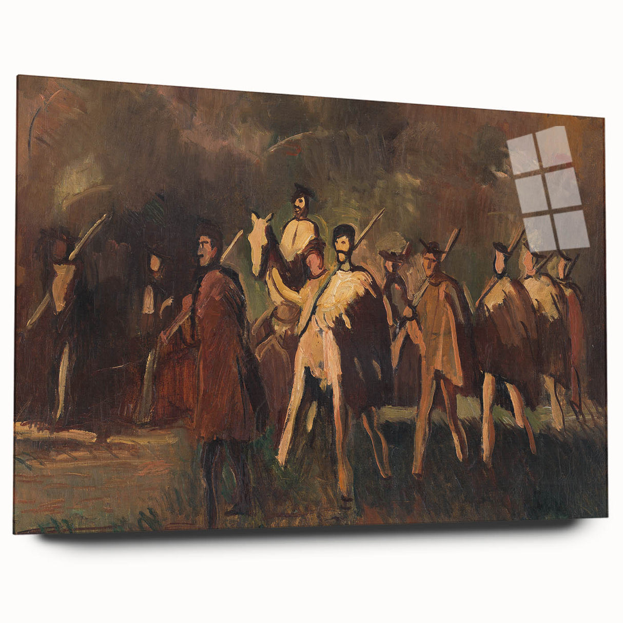 Expedition" Abstract Modern Art - Contemporary Wall Decor
