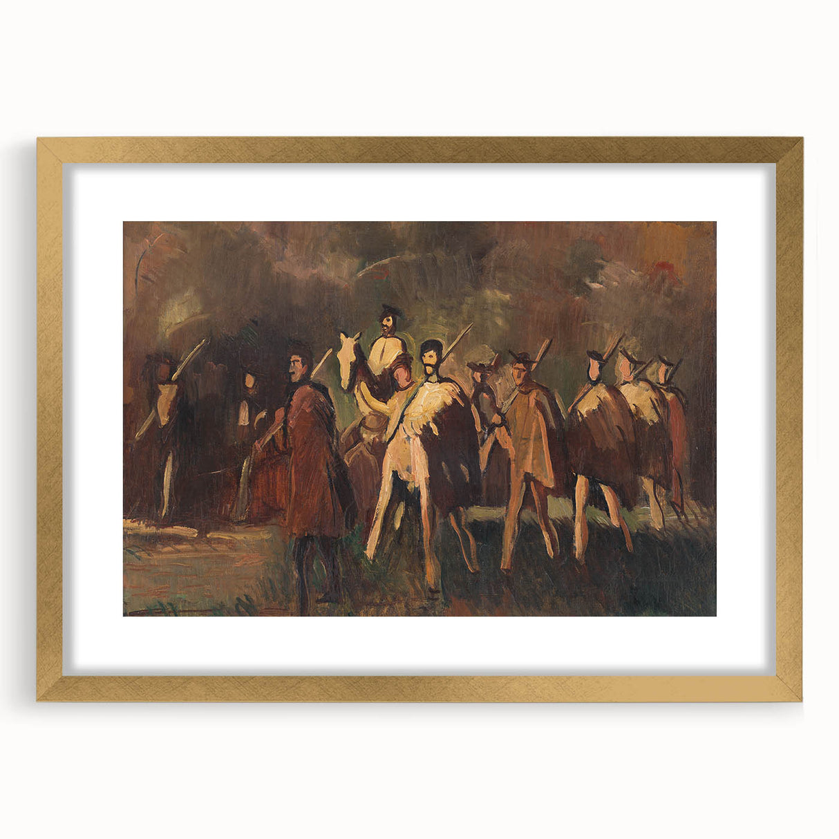 Expedition" Abstract Modern Art - Contemporary Wall Decor