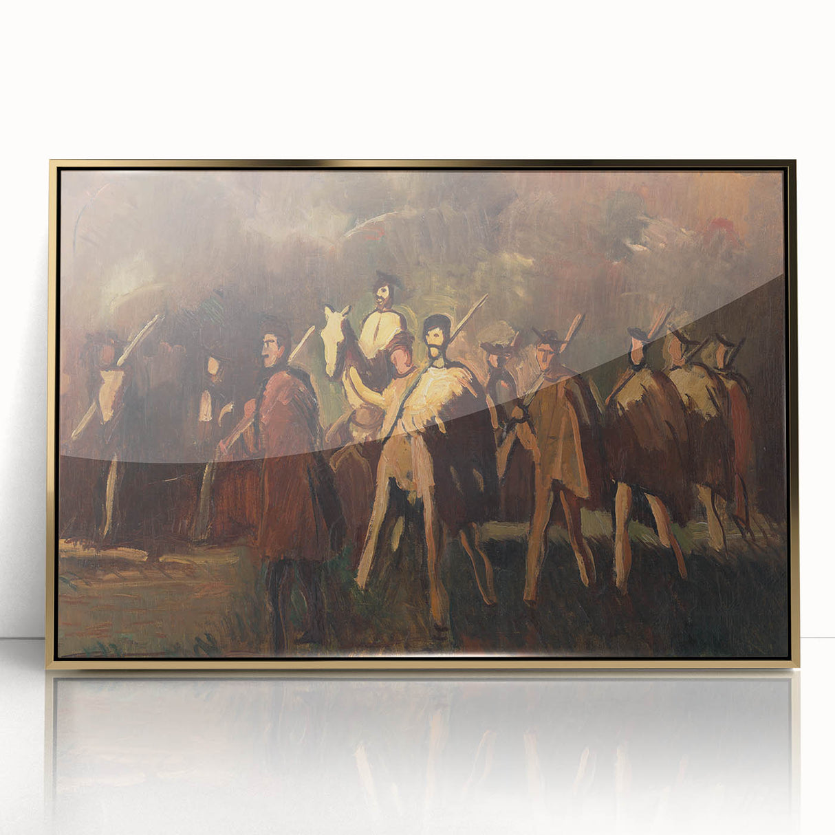 Expedition" Abstract Modern Art - Contemporary Wall Decor