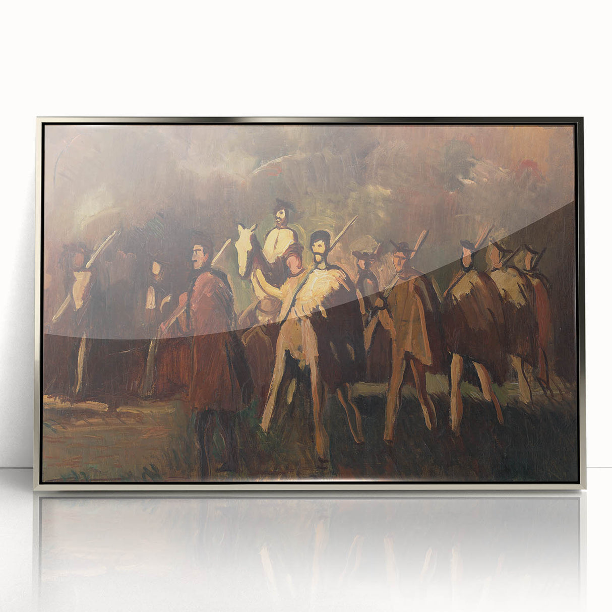 Expedition" Abstract Modern Art - Contemporary Wall Decor