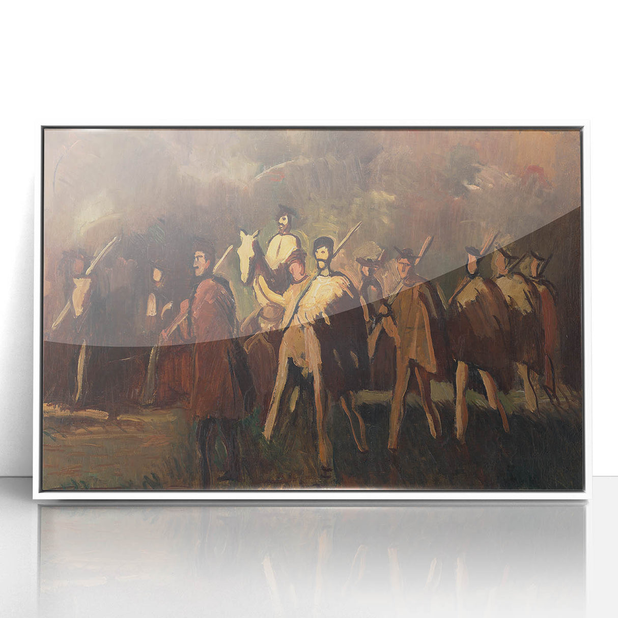 Expedition" Abstract Modern Art - Contemporary Wall Decor