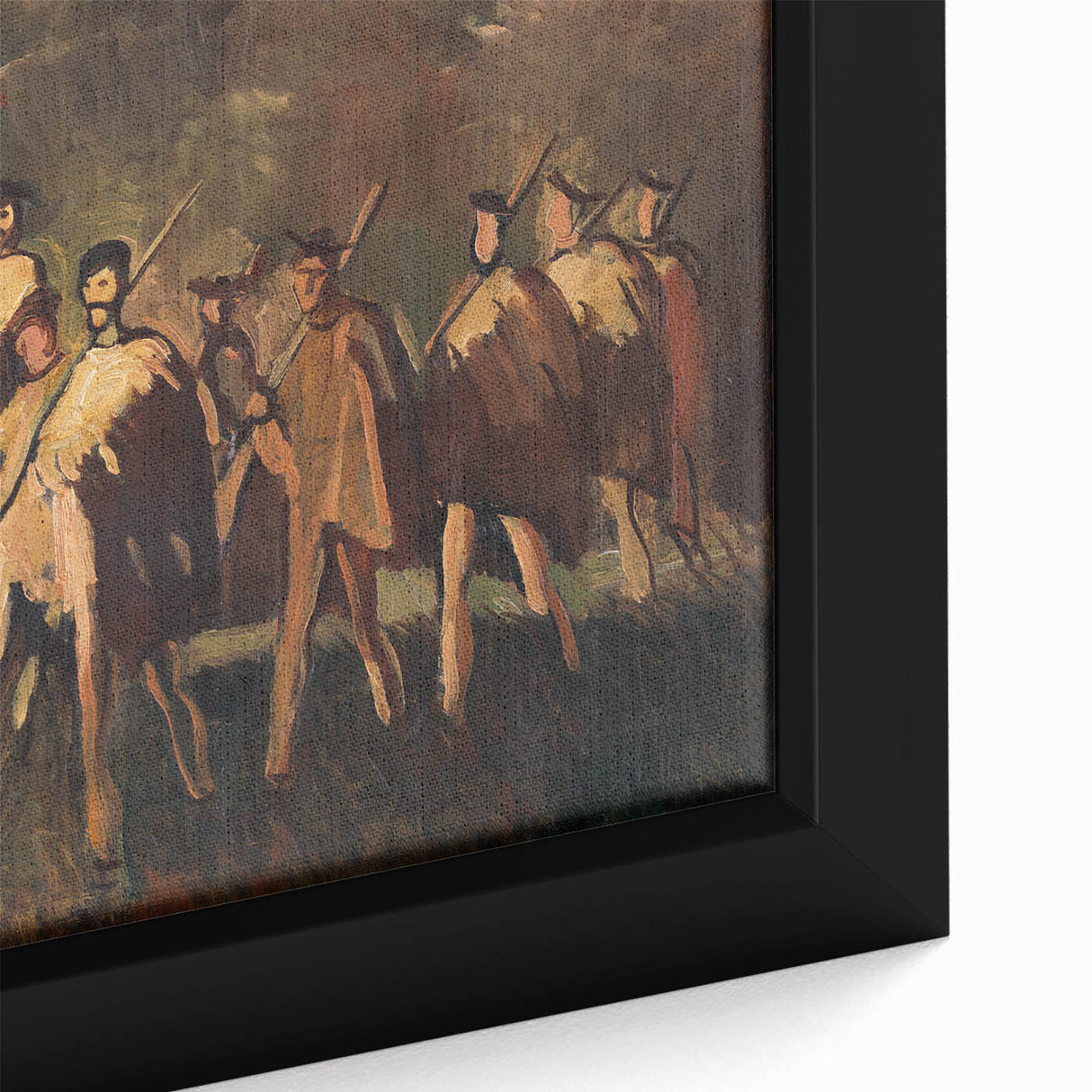 Expedition" Abstract Modern Art - Contemporary Wall Decor