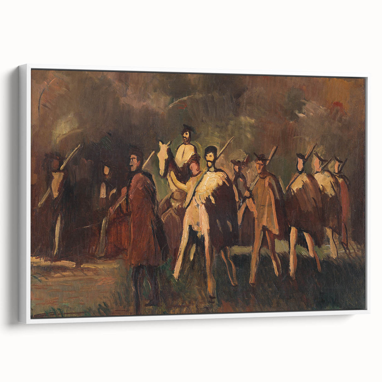Expedition" Abstract Modern Art - Contemporary Wall Decor