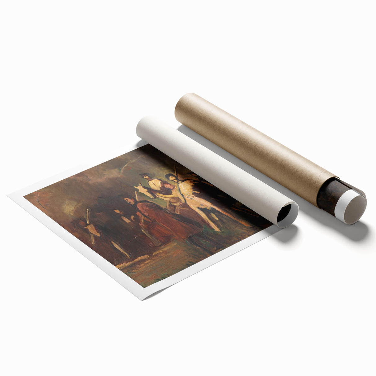 Expedition" Abstract Modern Art - Contemporary Wall Decor