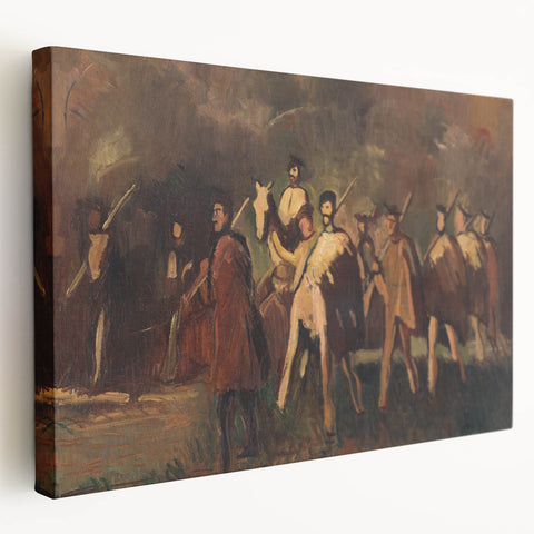 Expedition" Abstract Modern Art - Contemporary Wall Decor