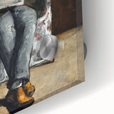 Impressionist Portrait Art - Cézanne's "The Artist's Father" Print