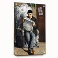 Impressionist Portrait Art - Cézanne's "The Artist's Father" Print