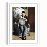 Impressionist Portrait Art - Cézanne's "The Artist's Father" Print