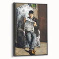 Impressionist Portrait Art - Cézanne's "The Artist's Father" Print