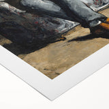 Impressionist Portrait Art - Cézanne's "The Artist's Father" Print