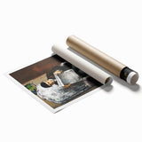 Impressionist Portrait Art - Cézanne's "The Artist's Father" Print