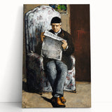 Impressionist Portrait Art - Cézanne's "The Artist's Father" Print