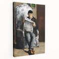 Impressionist Portrait Art - Cézanne's "The Artist's Father" Print