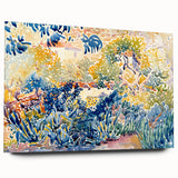The Artist's Garden: Henri Edmond Cross's Impressionist Wall Art