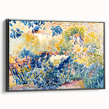 The Artist's Garden: Henri Edmond Cross's Impressionist Wall Art