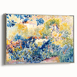 The Artist's Garden: Henri Edmond Cross's Impressionist Wall Art