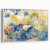 The Artist's Garden: Henri Edmond Cross's Impressionist Wall Art