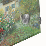 Artist's Garden in Argenteuil: Monet's Impressionist Floral Wall Art