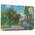 Artist's House at Argenteuil: Monet's Impressionist Garden Wall Art