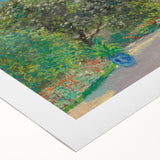 Artist's House at Argenteuil: Monet's Impressionist Garden Wall Art