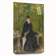 Impressionist Portrait Art - Morisot's "The Artist's Sister in a Park