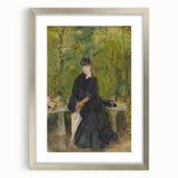 Impressionist Portrait Art - Morisot's "The Artist's Sister in a Park
