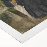 Impressionist Portrait Art - Morisot's "The Artist's Sister in a Park