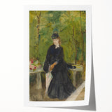 Impressionist Portrait Art - Morisot's "The Artist's Sister in a Park