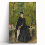 Impressionist Portrait Art - Morisot's "The Artist's Sister in a Park