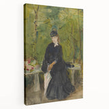 Impressionist Portrait Art - Morisot's "The Artist's Sister in a Park