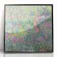 Claude Monet Prints - Impressionist Garden Landscape Wall Art
