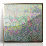 Claude Monet Prints - Impressionist Garden Landscape Wall Art