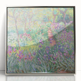 Claude Monet Prints - Impressionist Garden Landscape Wall Art