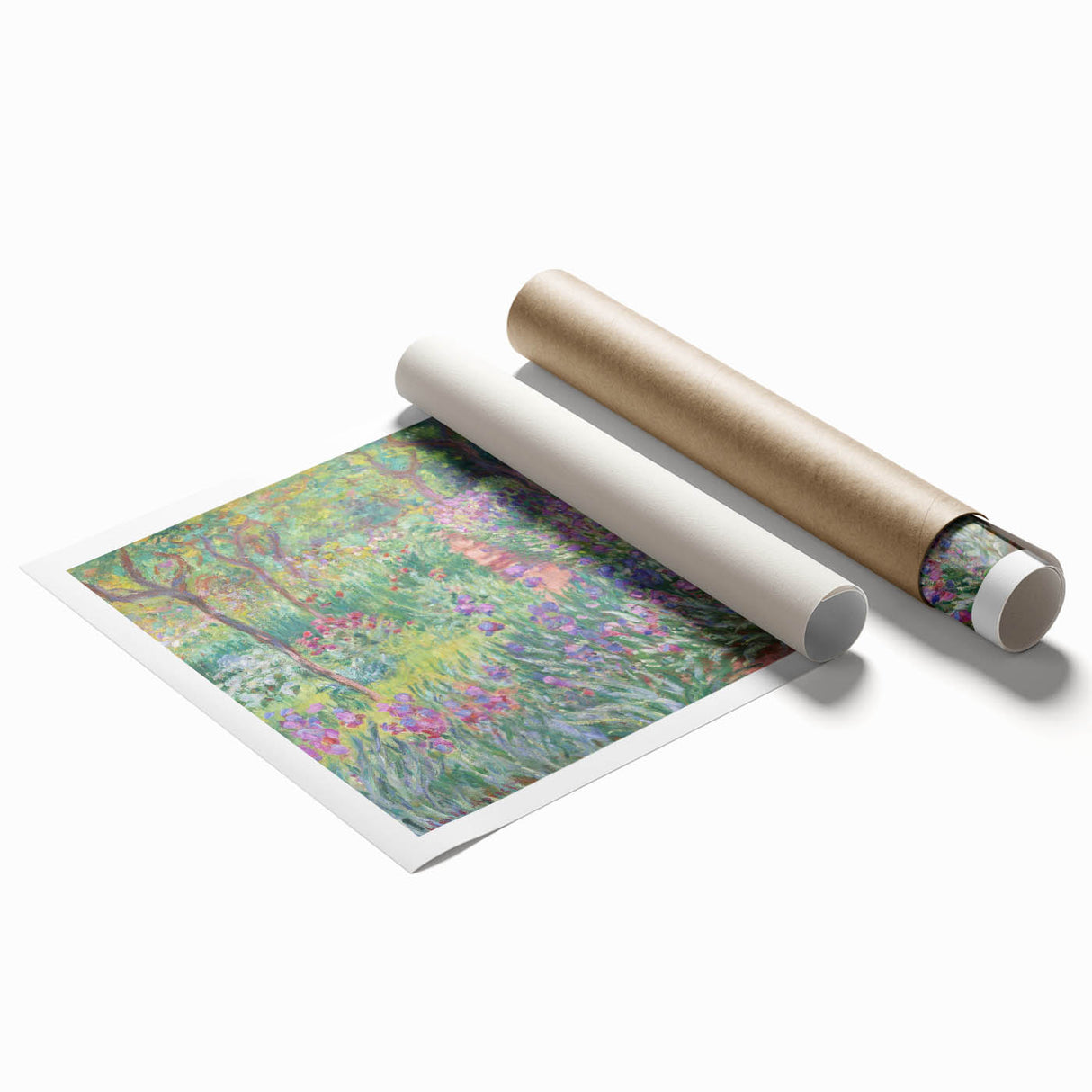 Claude Monet Prints - Impressionist Garden Landscape Wall Art