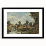 Classic Romantic Paintings: A Cloud Study, Sunset - Romantic Wall Art