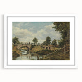 Classic Romantic Paintings: A Cloud Study, Sunset - Romantic Wall Art