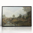 Classic Romantic Paintings: A Cloud Study, Sunset - Romantic Wall Art