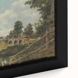 Classic Romantic Paintings: A Cloud Study, Sunset - Romantic Wall Art