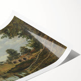 Classic Romantic Paintings: A Cloud Study, Sunset - Romantic Wall Art