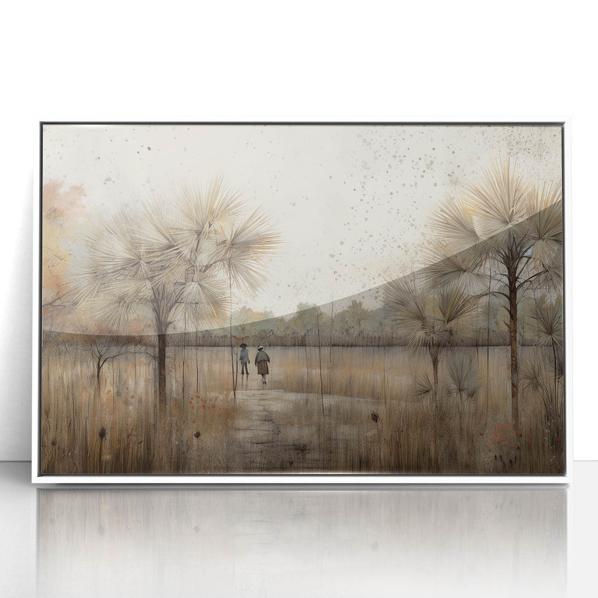 Rustic Pathway Office Wall Art – Modern Corporate Wall Decor