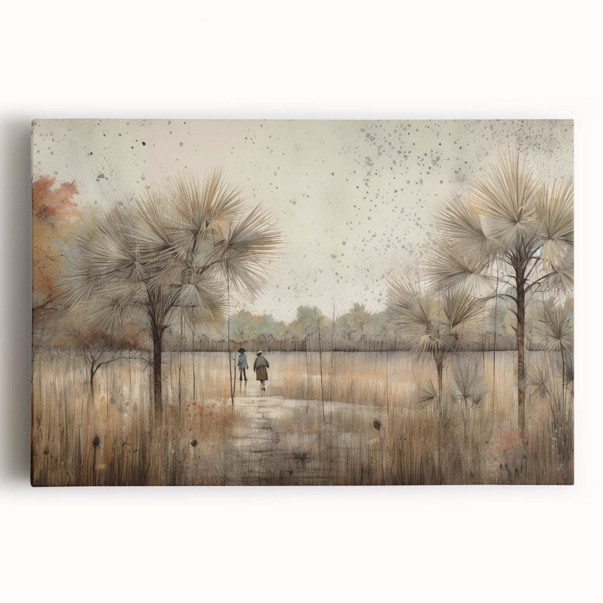 Rustic Pathway Office Wall Art – Modern Corporate Wall Decor