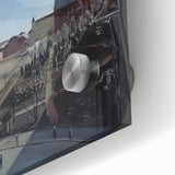 Urban Art Deco Wall Art – 1920s Cityscape with Vintage Charm