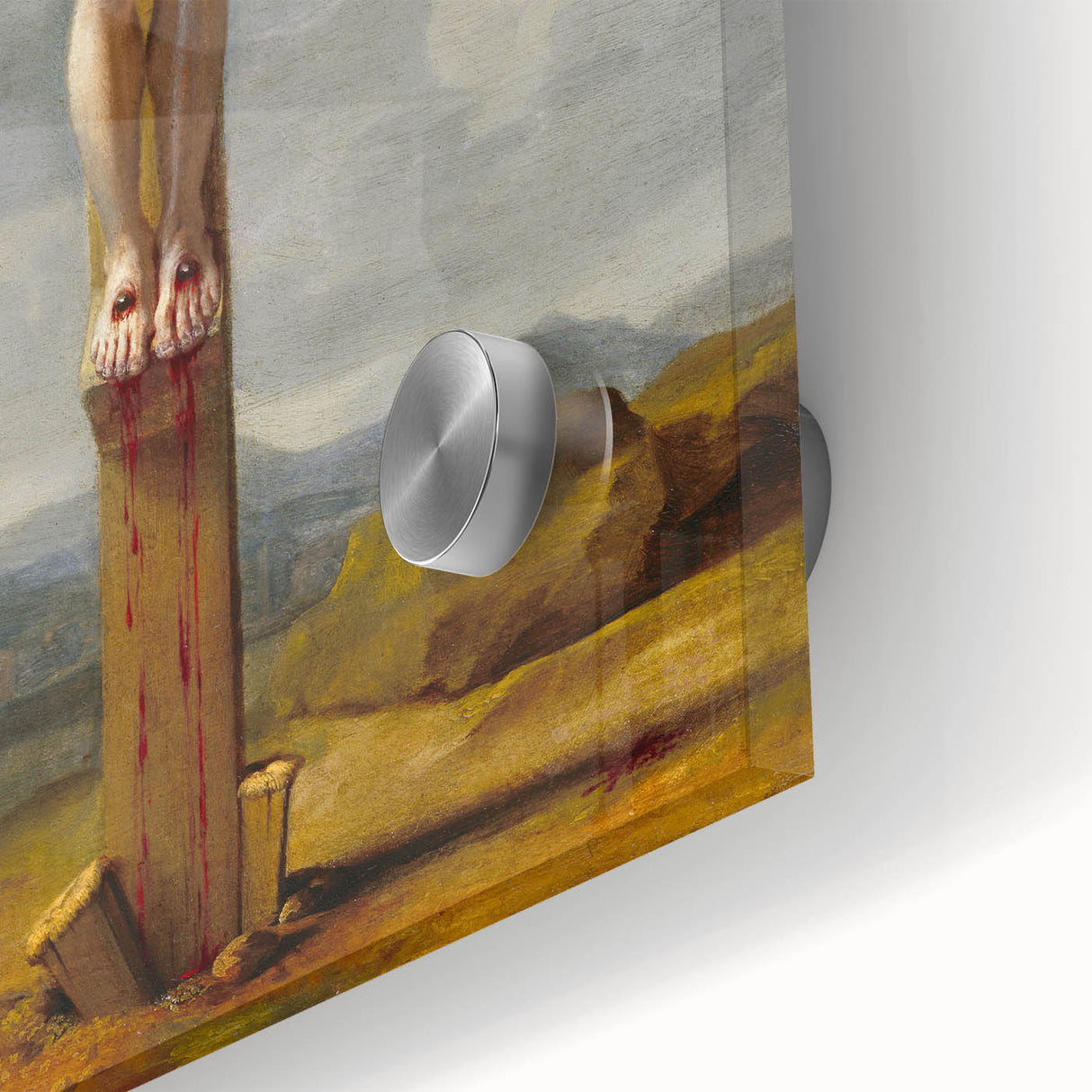 Baroque Wall Art – Classic Antique Art Print for Elegant Home Décor