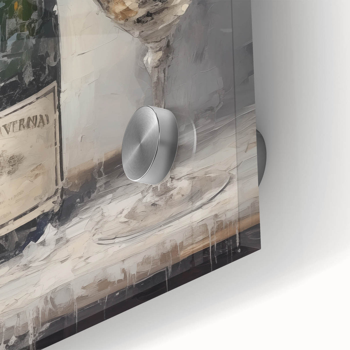 Elegant Holiday Champagne Celebration Wall Art - Christmas Art Prints