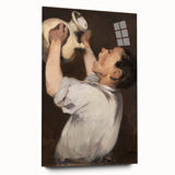 Édouard Manet's Boy with Pitcher - Classic Impressionist Portrait Art