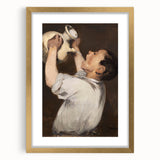 Édouard Manet's Boy with Pitcher - Classic Impressionist Portrait Art