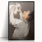 Édouard Manet's Boy with Pitcher - Classic Impressionist Portrait Art